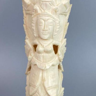Balinese Hand Carved Bone Totem 