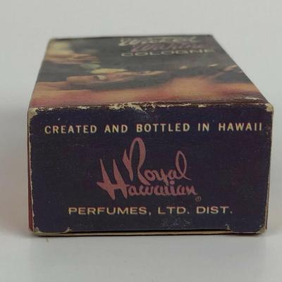 vintage WICKED WAHINE COLOGNE ROYAL HAWAIIAN PERFUME