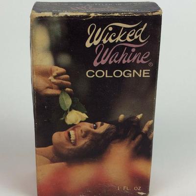 vintage WICKED WAHINE COLOGNE ROYAL HAWAIIAN PERFUME