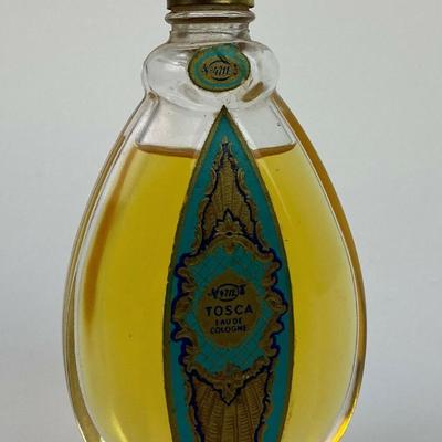 vintage perfume bottle 4711 TOSCA EAU DE COLOGNE GERMANY