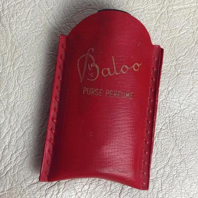vintage BALOO PURSE PERFUME C.1950's 