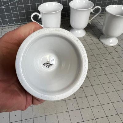 (4) Irish Coffee Mugs