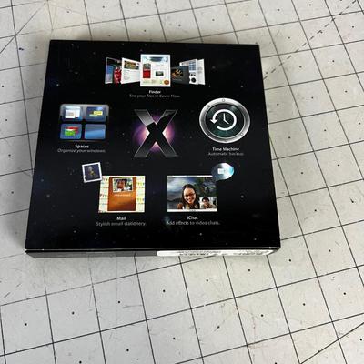 MAC OSX 10.5 Leopard SOFTWARE Install Disc 