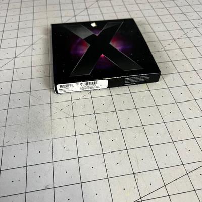 MAC OSX 10.5 Leopard SOFTWARE Install Disc 