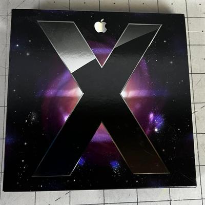 MAC OSX 10.5 Leopard SOFTWARE Install Disc 