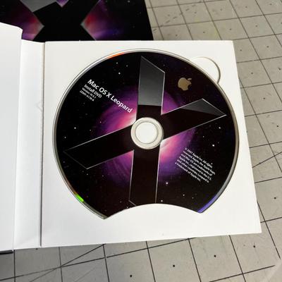 MAC OSX 10.5 Leopard SOFTWARE Install Disc 