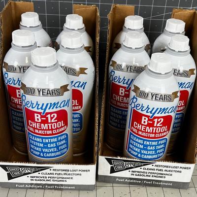 10 Jugs of Fuel Injector Cleaner NEW in the Package