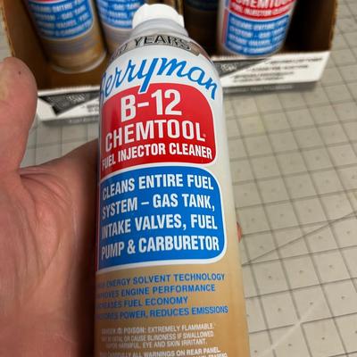 10 Jugs of Fuel Injector Cleaner NEW in the Package