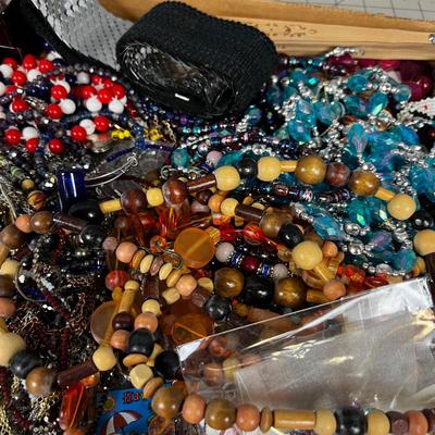 Tray of Jewels and Accessories 