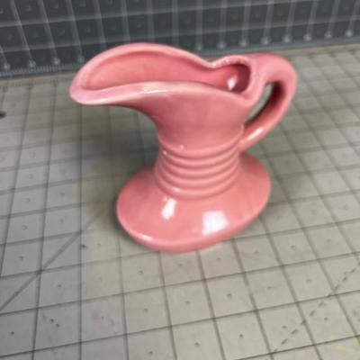 Pink Ceramic Ewer