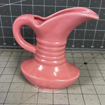 Pink Ceramic Ewer