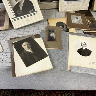 Pile of Vintage Photographs