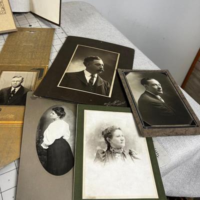 Pile of Vintage Photographs