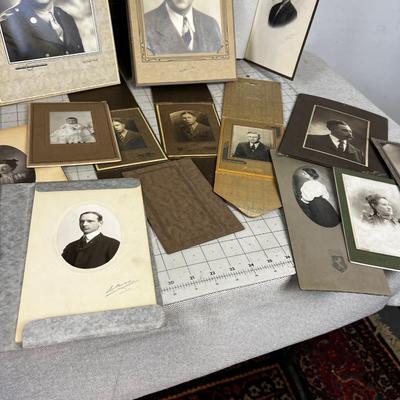 Pile of Vintage Photographs