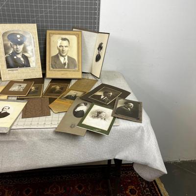 Pile of Vintage Photographs