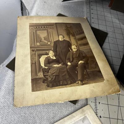 Pile of Vintage Photographs