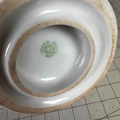 Antique Hand Painted Nippon Vase or JardiniÃ¨re Large