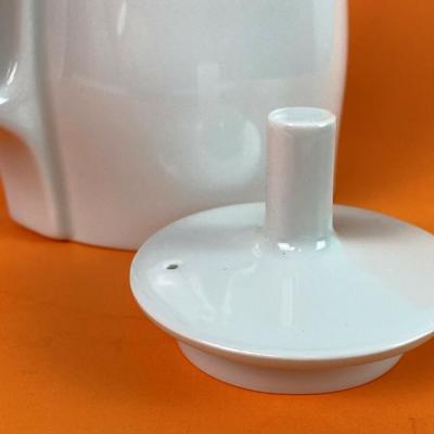 mid century modern german MELITTA COFFEE POT with WARMING COVER 