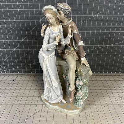 LLADRO Lovers from VERONA 