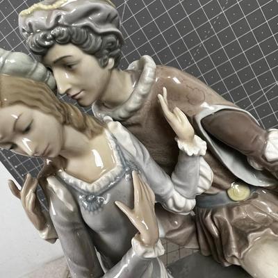 LLADRO Lovers from VERONA 