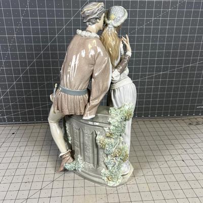 LLADRO Lovers from VERONA 