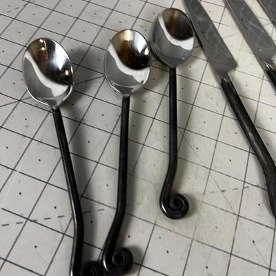 Hand Forged Dinnerware 