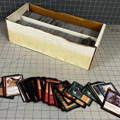 MAGIC THE GATHERING Card Collection. Over 2,000 CARDS 