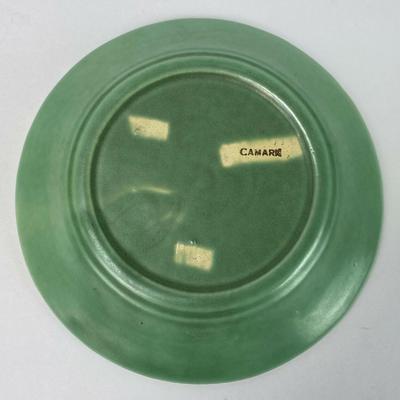 HOTEL MUEHLEBACH TERRACE GRILL KC ADVERTISING ASHTRAY CAMARK POTTERY