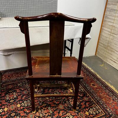 Antique Chinese Chair