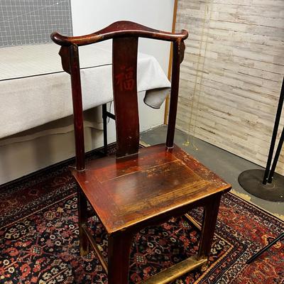Antique Chinese Chair