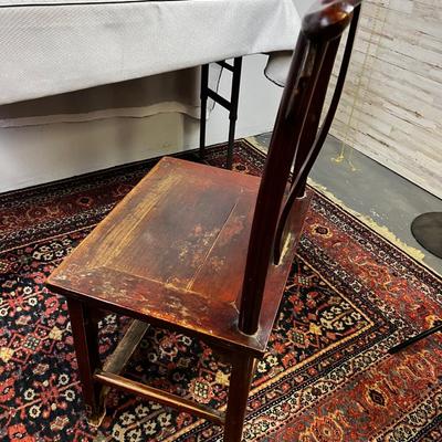 Antique Chinese Chair