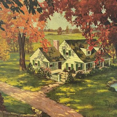 GERLACH BARKLOW PRINT HAROLD HEWLETT BY THE SIDE OF THE HIGHWAY OF LIFE