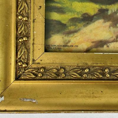 GERLACH BARKLOW PRINT HAROLD HEWLETT BY THE SIDE OF THE HIGHWAY OF LIFE