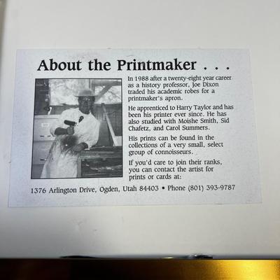 Masai Warrior By J. Dickson, Framed