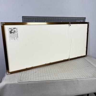 Masai Warrior By J. Dickson, Framed