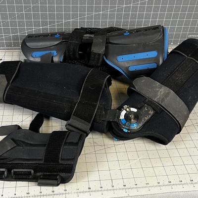 MEDICAL: Knee, Leg and Hand Brace 