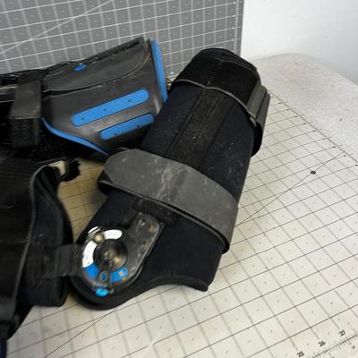 MEDICAL: Knee, Leg and Hand Brace 