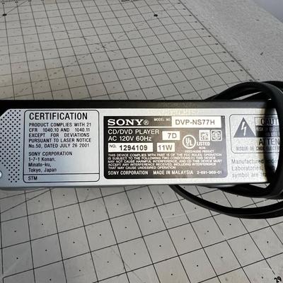 SONY DVD 