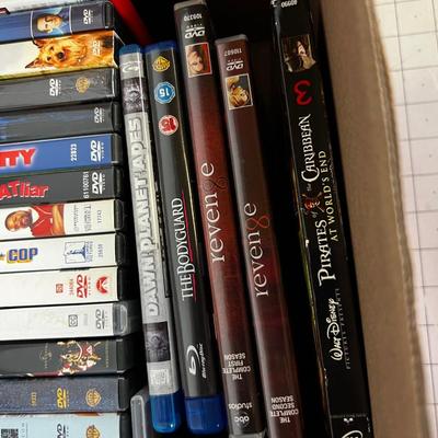 Box Full of DVD's 