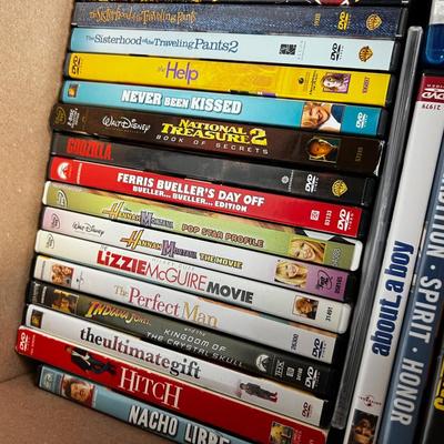 Box Full of DVD's 