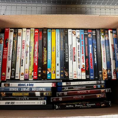 Box Full of DVD's 