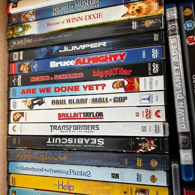 Box Full of DVD's 
