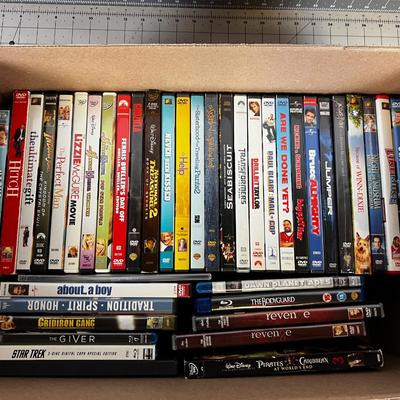 Box Full of DVD's 