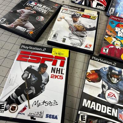 Play Station 2 Games (11 Games) 