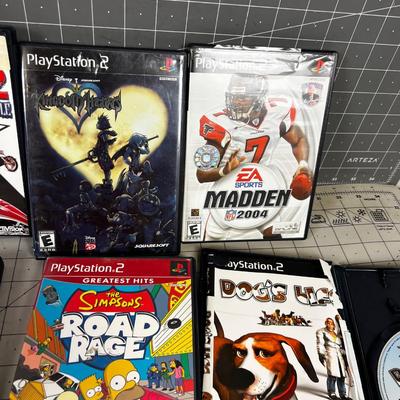 Play Station 2 Games (11 Games) 