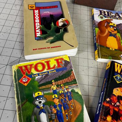 Scouting Books (5)
