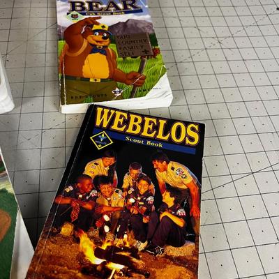 Scouting Books (5)