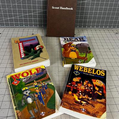 Scouting Books (5)
