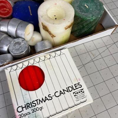 Candles, Mostly Votives