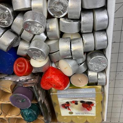 Candles, Mostly Votives